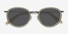 Sun Tea Light Yellow AcetateSunglass Frames from EyeBuyDirect, Closed View