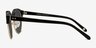 Limoncello Black Acetate-metalSunglass Frames from EyeBuyDirect, Side View