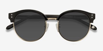 Black Limoncello -  Vintage Acetate Sunglasses