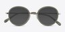 Cactus Green AcetateSunglass Frames from EyeBuyDirect, Closed View