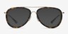 Duke Tortoise AcetateSunglass Frames from EyeBuyDirect, Front View