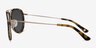 Duke Tortoise AcetateSunglass Frames from EyeBuyDirect, Side View