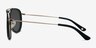 Duke Black AcetateSunglass Frames from EyeBuyDirect, Side View
