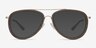 Duke Brown AcetateSunglass Frames from EyeBuyDirect, Front View