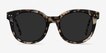 Till Sunset Tortoise Acetate, MetalSunglass Frames from EyeBuyDirect, Front View