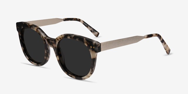 Till Sunset Écailles Acetate-metalSoleil de Lunette de vue d'EyeBuyDirect, Vue d'Angle