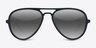 Riot Matte Blue AcetateSunglass Frames from EyeBuyDirect, Front View