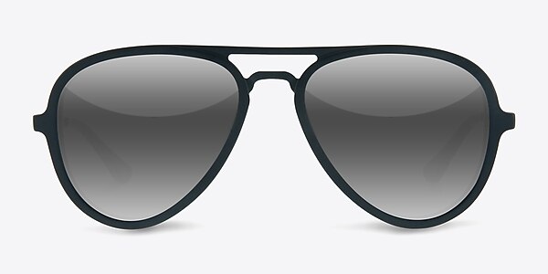 Riot Matte Blue Acétate Soleil de Lunette de vue