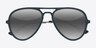 Riot Matte Blue AcetateSunglass Frames from EyeBuyDirect, Closed View