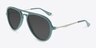 Riot Light Blue AcetateSunglass Frames from EyeBuyDirect, Angle View