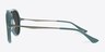 Riot Light Blue AcetateSunglass Frames from EyeBuyDirect, Side View