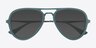 Riot Light Blue AcetateSunglass Frames from EyeBuyDirect, Closed View