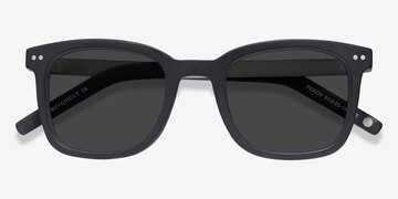 Matte Black Peach -  Acétate Lunettes de soleil