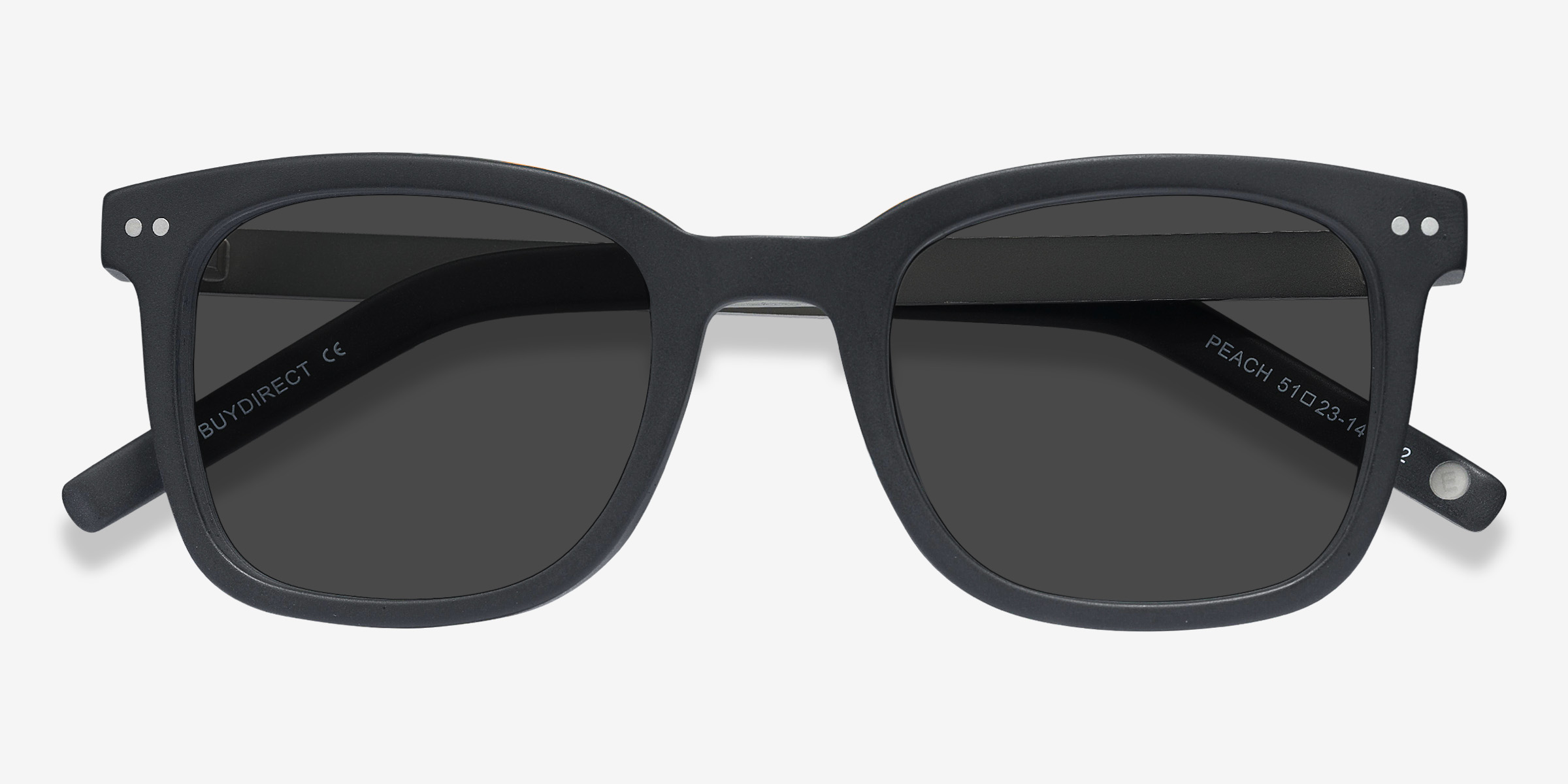 Peach Framed Sunglasses