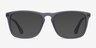 Bogota Matte Gray Acetate-metalSunglass Frames from EyeBuyDirect, Front View