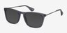 Bogota Matte Gray Acetate-metalSunglass Frames from EyeBuyDirect, Angle View