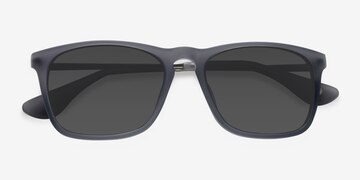 Matte Gray Bogota -  Acetate Sunglasses