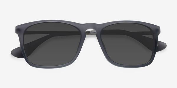 Matte Gray Bogota -  Acetate-metal Sunglasses