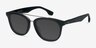Crown Black AcetateSunglass Frames from EyeBuyDirect, Angle View