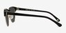 Somebody New Black Acetate-metalSunglass Frames from EyeBuyDirect, Side View