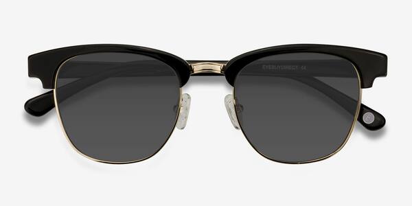 Black Somebody New -  Acetate-metal Sunglasses