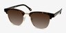 Somebody New Écailles Acetate-metalSoleil de Lunette de vue d'EyeBuyDirect, Vue d'Angle
