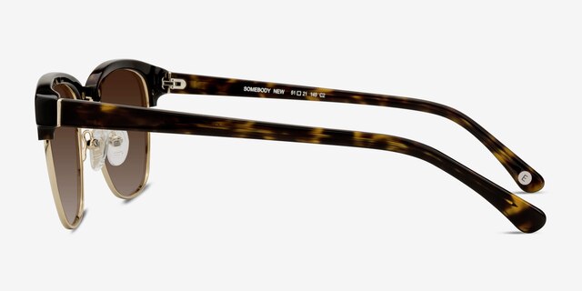 Somebody New Écailles Acetate-metalSoleil de Lunette de vue d'EyeBuyDirect, Vue de Côté