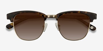 Tortoise Somebody New -  Vintage Acetate Sunglasses