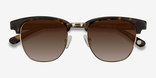 Tortoise Somebody New -  Acetate-metal Sunglasses