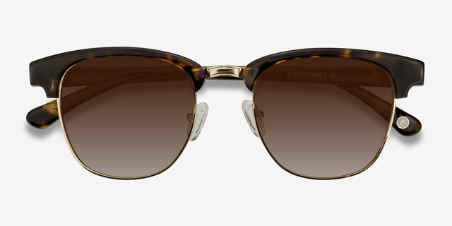 Somebody New Écailles Acetate-metalSoleil de Lunette de vue d'EyeBuyDirect, Vue Rapprochée
