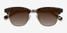 Somebody New Écailles Acetate-metalSoleil de Lunette de vue d'EyeBuyDirect, Vue Rapprochée