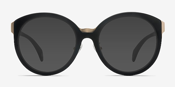 Sunshine Black Metal Sunglass Frames