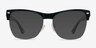 Ferris Black AcetateSunglass Frames from EyeBuyDirect, Front View
