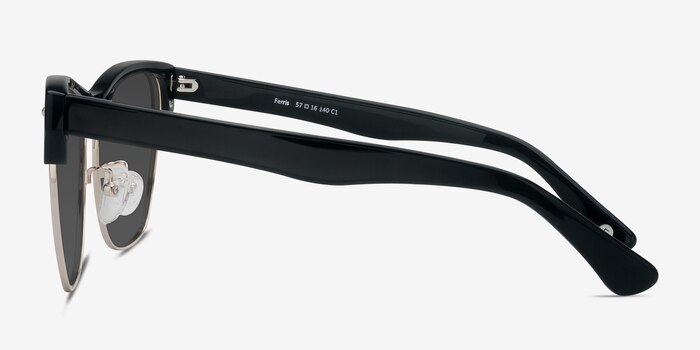 Ferris Black Acetate Sunglass Frames from EyeBuyDirect
