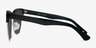 Ferris Black AcetateSunglass Frames from EyeBuyDirect, Side View