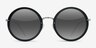 Well Black AcetateSunglass Frames from EyeBuyDirect, Front View