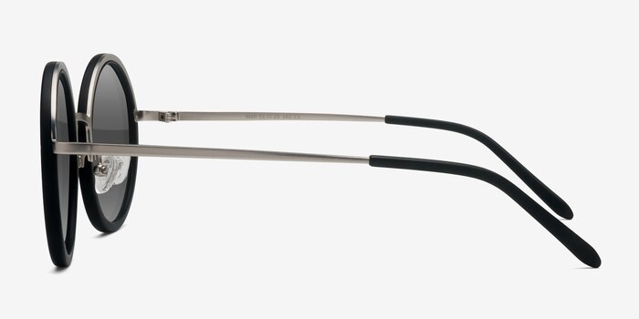 Well Black Acetate Sunglass Frames from EyeBuyDirect