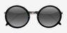 Well Black AcetateSunglass Frames from EyeBuyDirect, Closed View
