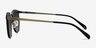 Sun Nostalgia Charcoal AcetateSunglass Frames from EyeBuyDirect, Side View
