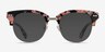 Swift Floral AcetateSunglass Frames from EyeBuyDirect, Front View
