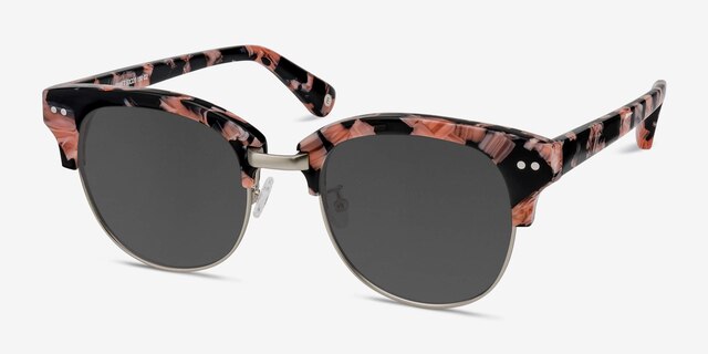 Swift Floral AcetateSunglass Frames from EyeBuyDirect, Angle View