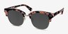 Swift Floral AcetateSunglass Frames from EyeBuyDirect, Angle View