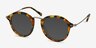 Atmos Green Floral AcetateSunglass Frames from EyeBuyDirect, Angle View