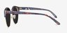 Samba Floral Gold Plastic-metalSunglass Frames from EyeBuyDirect, Side View