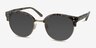 Samba Dark Marble Plastic-metalSunglass Frames from EyeBuyDirect, Angle View