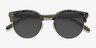 Samba Dark Marble Plastic-metalSunglass Frames from EyeBuyDirect, Closed View
