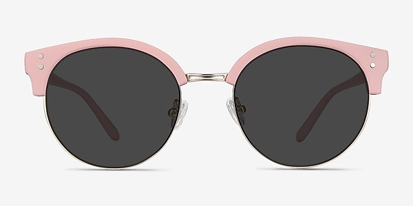 Samba Pink Plastic-metal Sunglass Frames