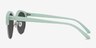 Samba Mint Frost Plastic-metalSoleil de Lunette de vue d'EyeBuyDirect, Vue de Côté