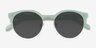 Samba Mint Frost Plastic-metalSoleil de Lunette de vue d'EyeBuyDirect, Vue Rapprochée