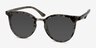 Lulu Gray Floral MetalSunglass Frames from EyeBuyDirect, Angle View